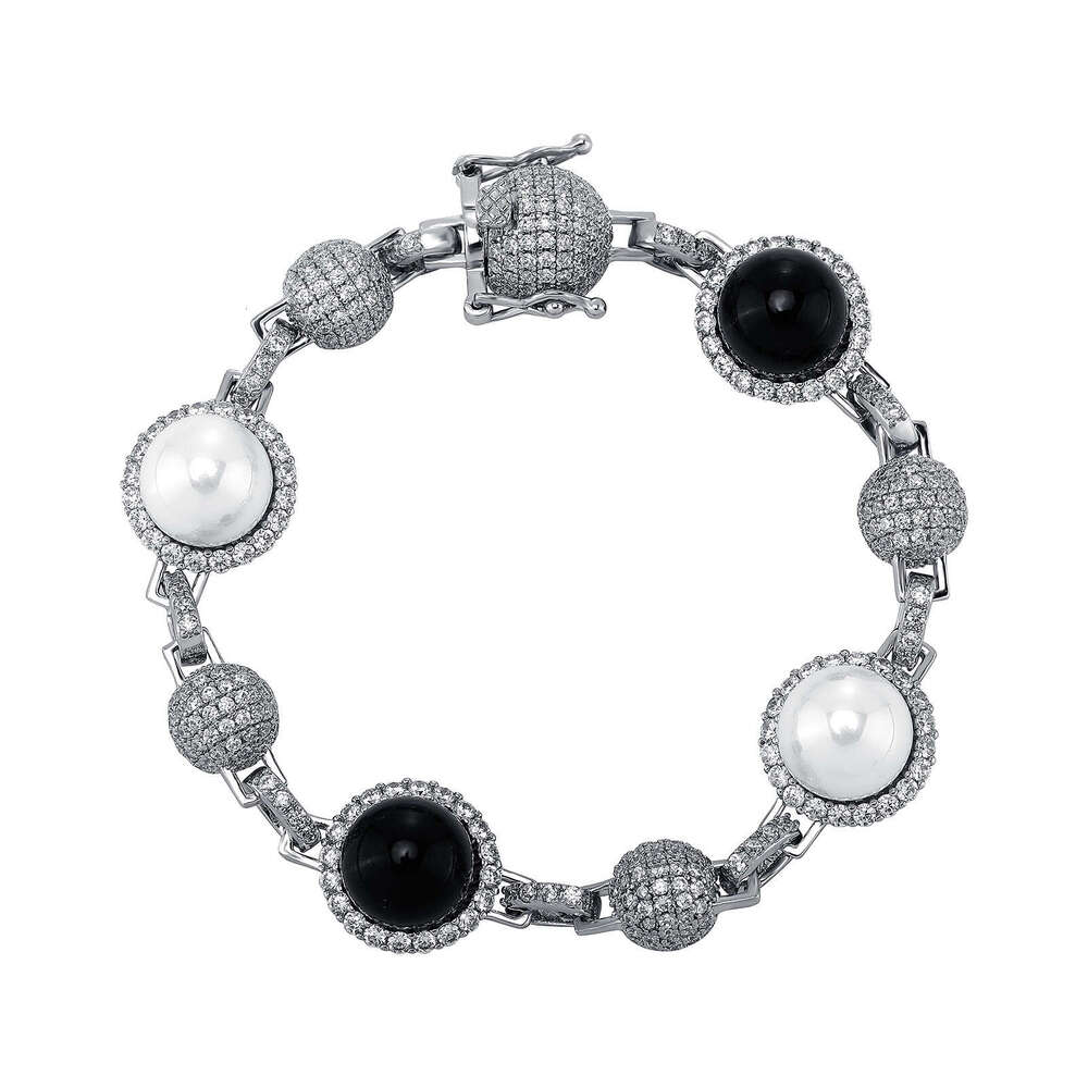 New INS Style Full Dia Pearl Simple Personality High-end Sense Unisex Necklace