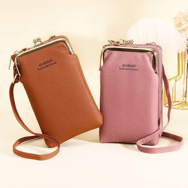 Hot Selling New Crossbody Small Bag Women's Multifunctional Wallet Korean Fashion Versatile Phone Pouch Coin Purse