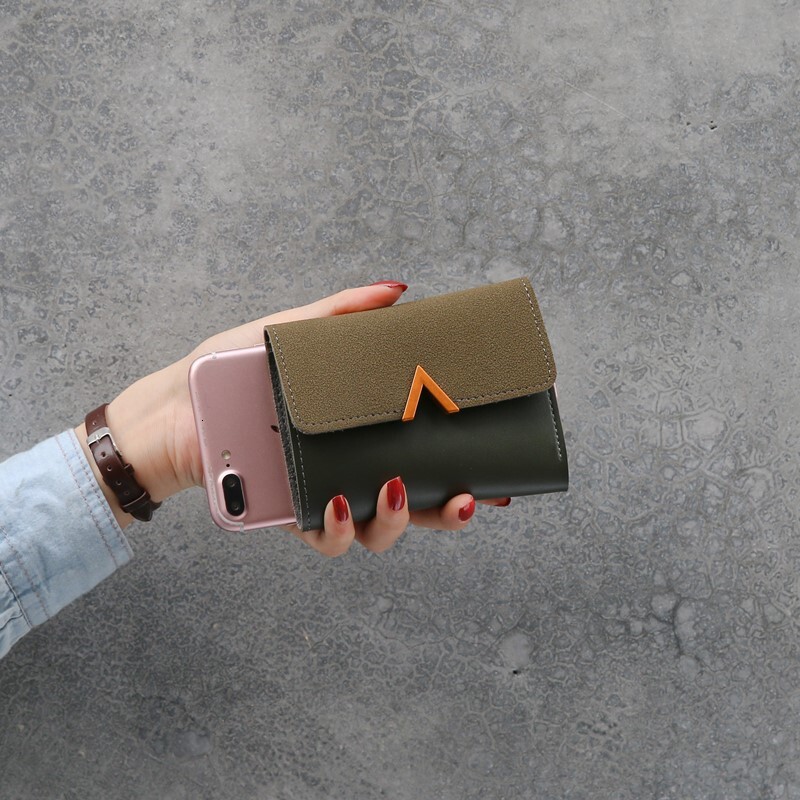 Free Shipping Designer Wallet Luxury Wallet Unisex Everyday Use Vintage Minimalist Faux Leather Genuine Leather Mini Wallet Snap Red Coin Pocket Coin 