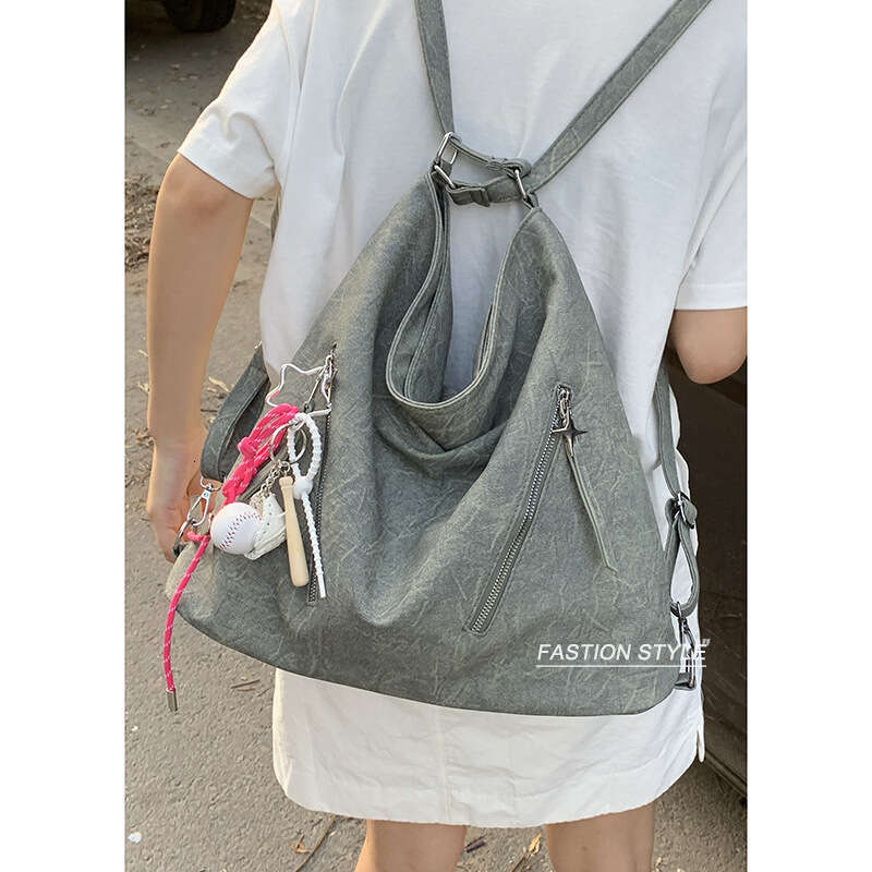 Commuting Tote High-End Large Capacity Women's designer bag 2024 New Simple Backpack Multifunctional Shoulder Bag