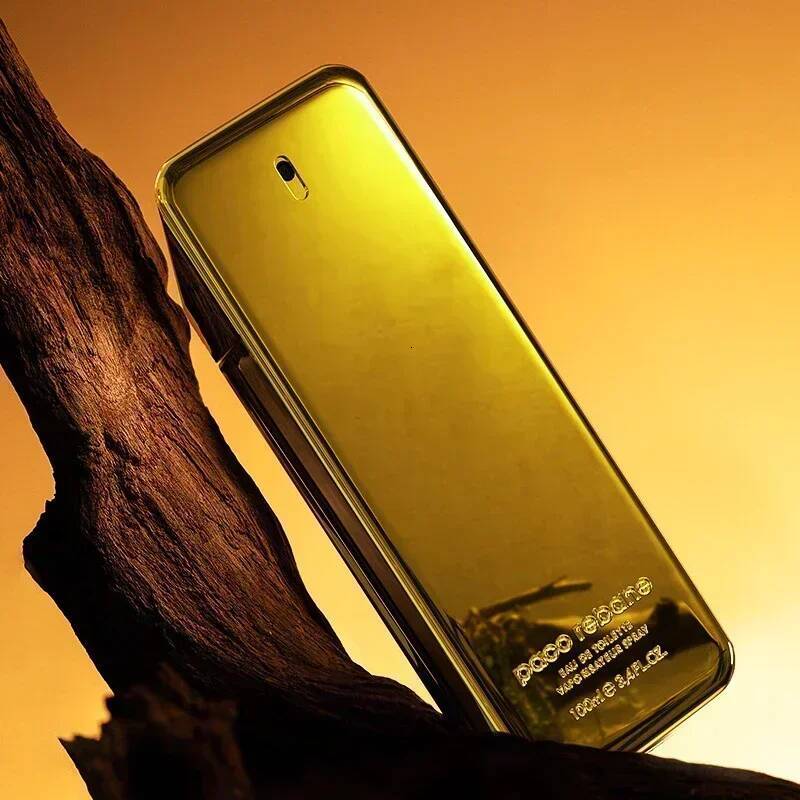 100ml Original Million Gold Hombre Perfume Lasting Masculine Men Taste Strong Spicy Pheromone Body Spray Cologne
