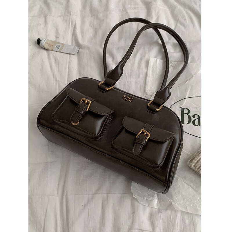 designer bag Underarm for Women Autumn Winter 2024 New Niche Handheld Bowling Large Capacity Commuter Bag