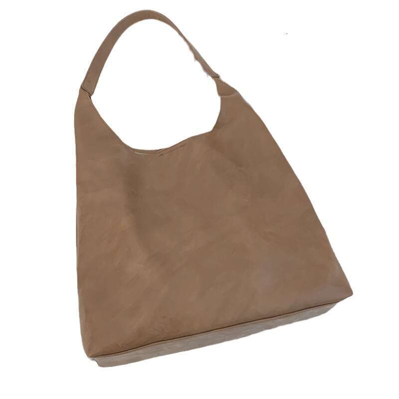 designer bag Autumn Simple Large Capacity High-end Underarm for Women 2023 New Soft Surface Tote Commuter Shoulder Bag