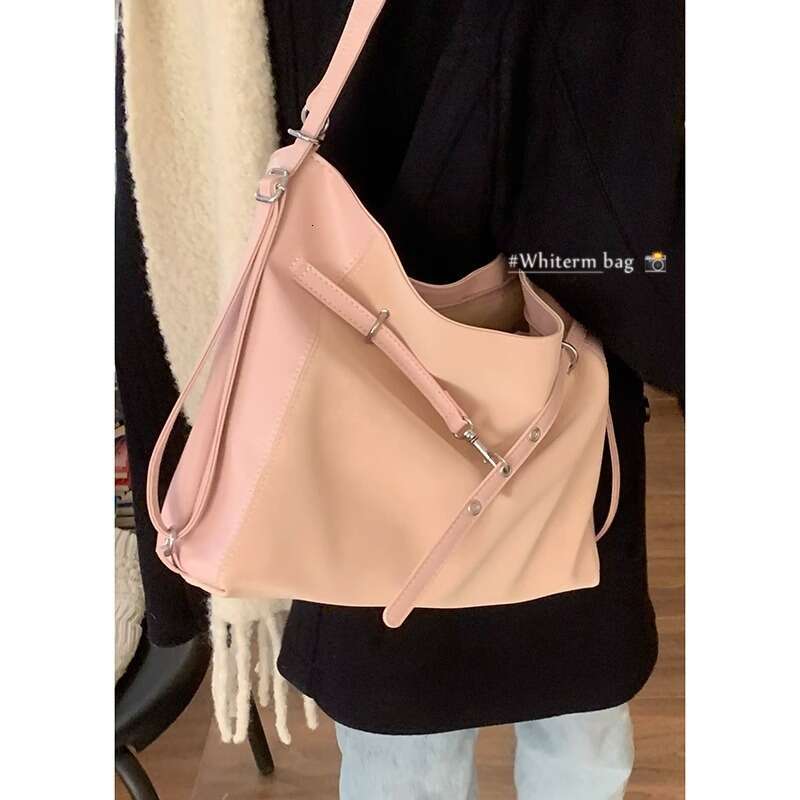 designer bag Winter Melad Style for Women 2024 New Fashion Tote Bag Casual Large Capacity Backpack