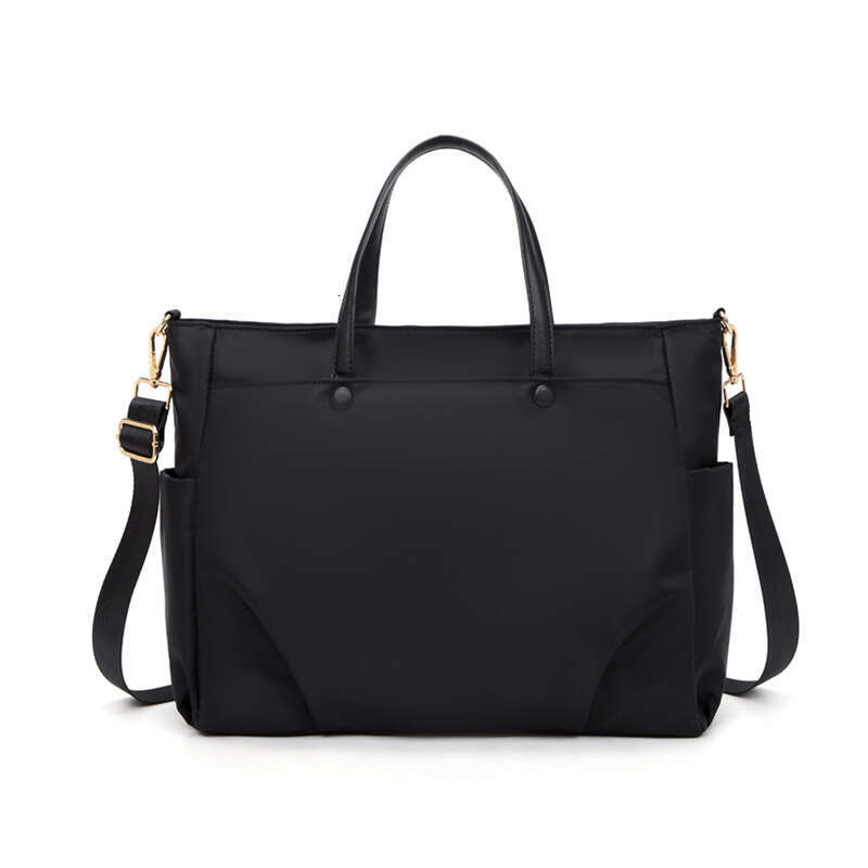 Women's Laptop 2025 Thickened Anti-Collision Briefcase Handheld Large Capacity 15.6inch Oxford Cloth Tote Bag