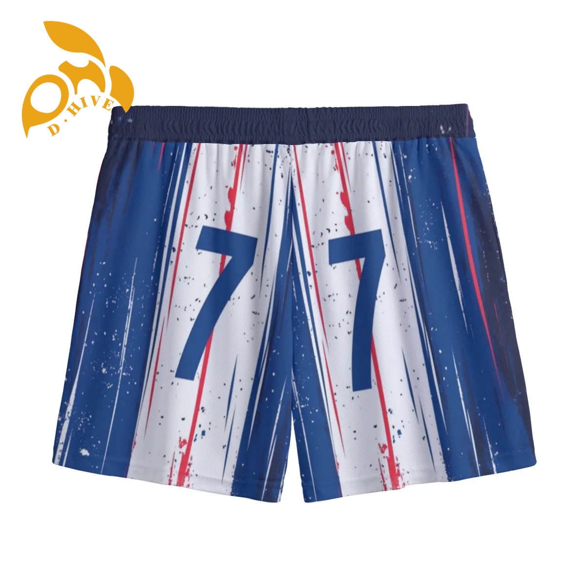 Free Shipping Customized Summer designer custom DIY men's polyester short sport beach pants outdoor breathe