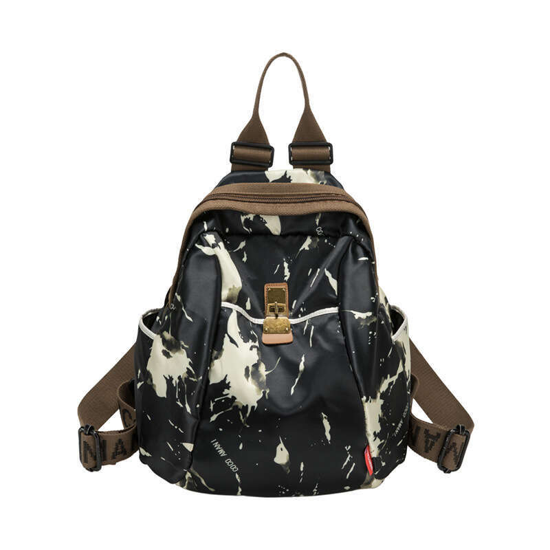 High-end Backpack for Women 2025 New Fashion Commuter Large Capacity Oxford Cloth Ladies Casual Travel Bag