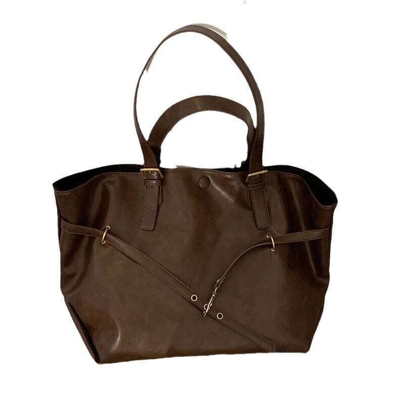 designer bag Winter Melard Style Underarm for Women 2024 New Versatile Tote Simple Large Capacity Commuter Bag