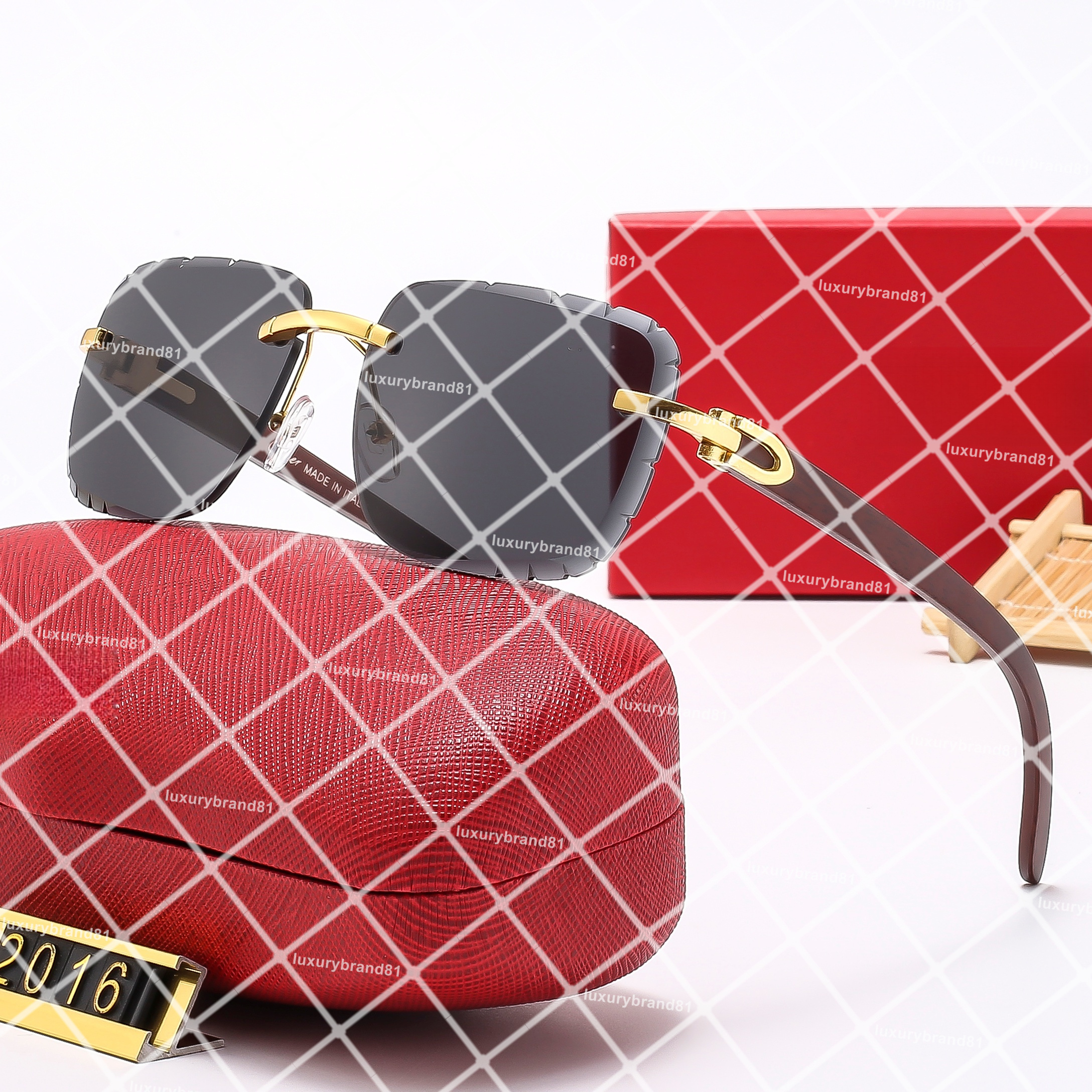 Designer sunglasses for women brand luxury sunglasses men Leopard Head letters fashion high quality polarized mens sunglasses and womens sunglasses