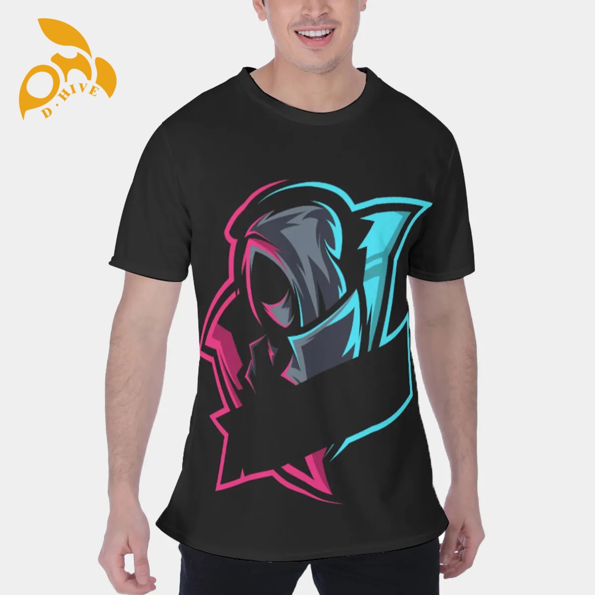 free shipping of customized fashionable All-Over Print Men's T-shirt | Birdseye with exquisite Round neck High-quality design Sports comfortable 