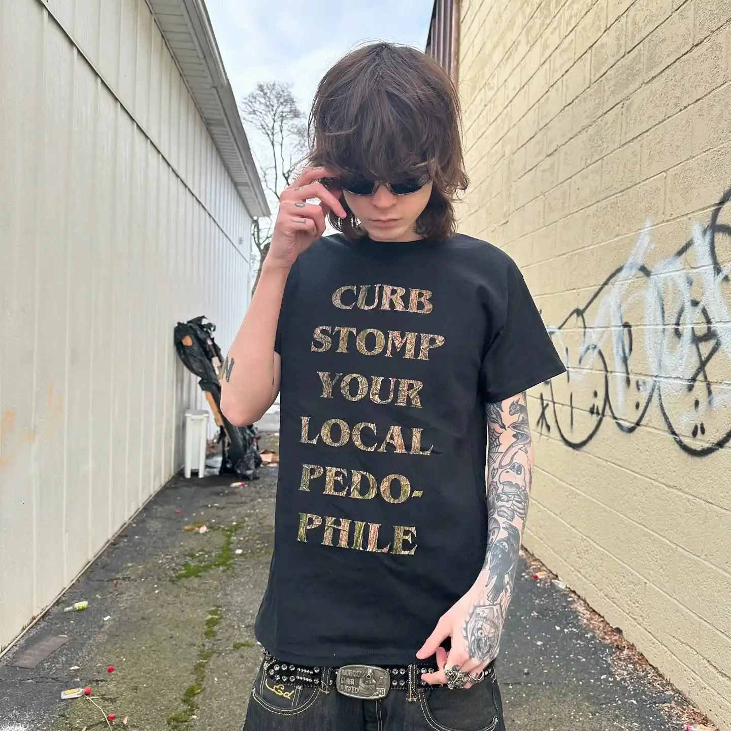Harajuku Oversized Casual Men Letter Graphic T Shirts Gothic Pro Choice Clothes Streetwear Couples Y2k Tops Summer Men Clothing 250617