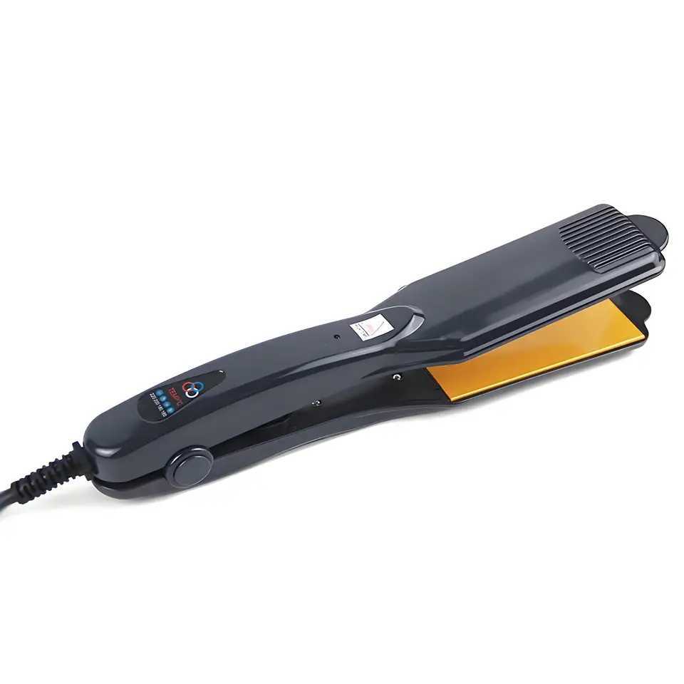 Professional Hair Straightener Four-gear Hair Flat Iron Ceramic coating Heating Plate Hair Straightening Iron Styling ToolXJ250621