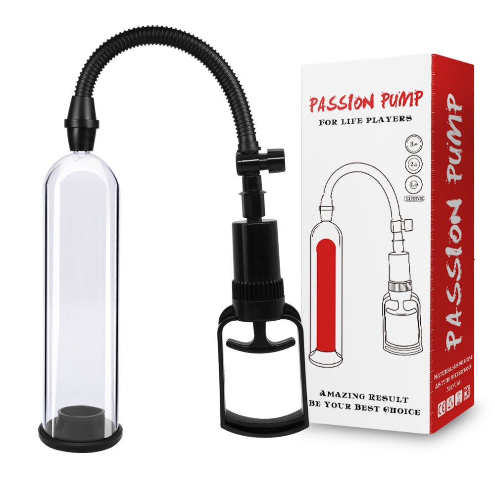 Automatic Erection Cup Training Device Male Vacuum Negative Pressure Pump Masturbator