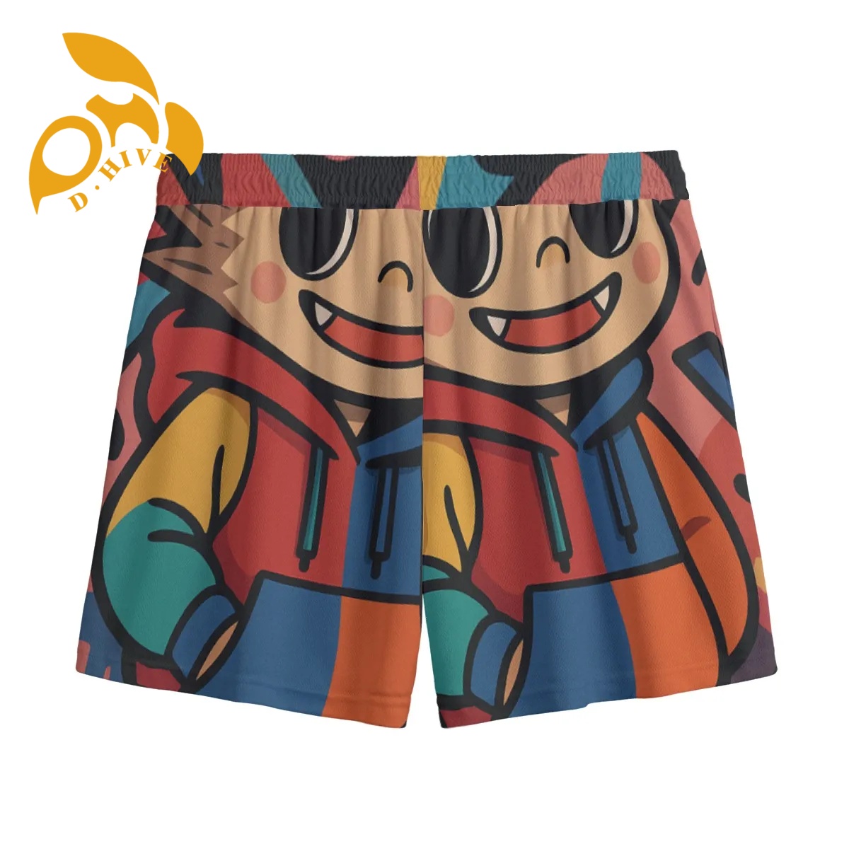 Free Shipping Customized Summer designer custom DIY men's polyester short sport beach pants outdoor breathe All-Over Print