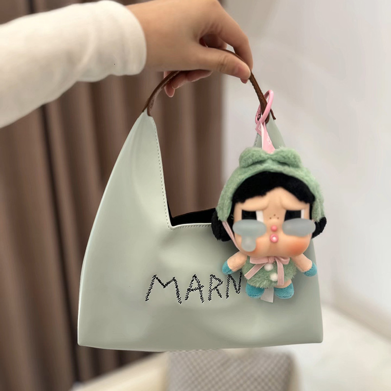 Free shipping designer bag Trendy Sweet Cute Letter Color Block Handbag Tote Bag Crossbody Bag Kids Bag 2025 New Hot Style