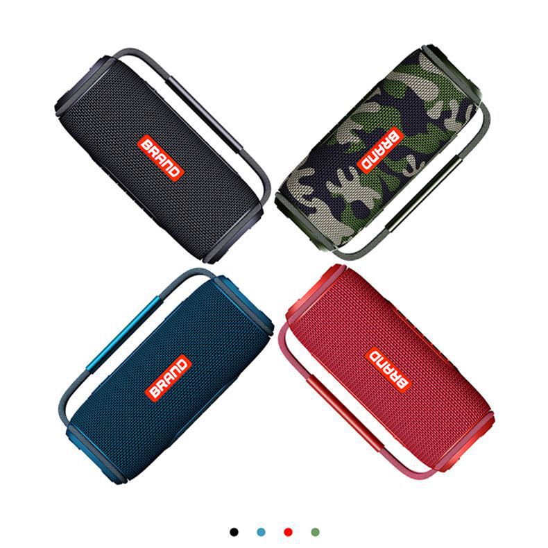 Portable Bluetooth Speaker Outdoor Waterproof High Power Subwoofer Professional Bluetooth Speaker