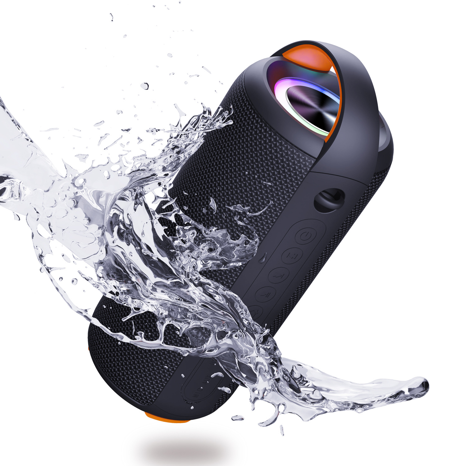High power bluetooth speaker, high volume, heavy subwoofer, portable outdoor waterproof home Karaoke audio