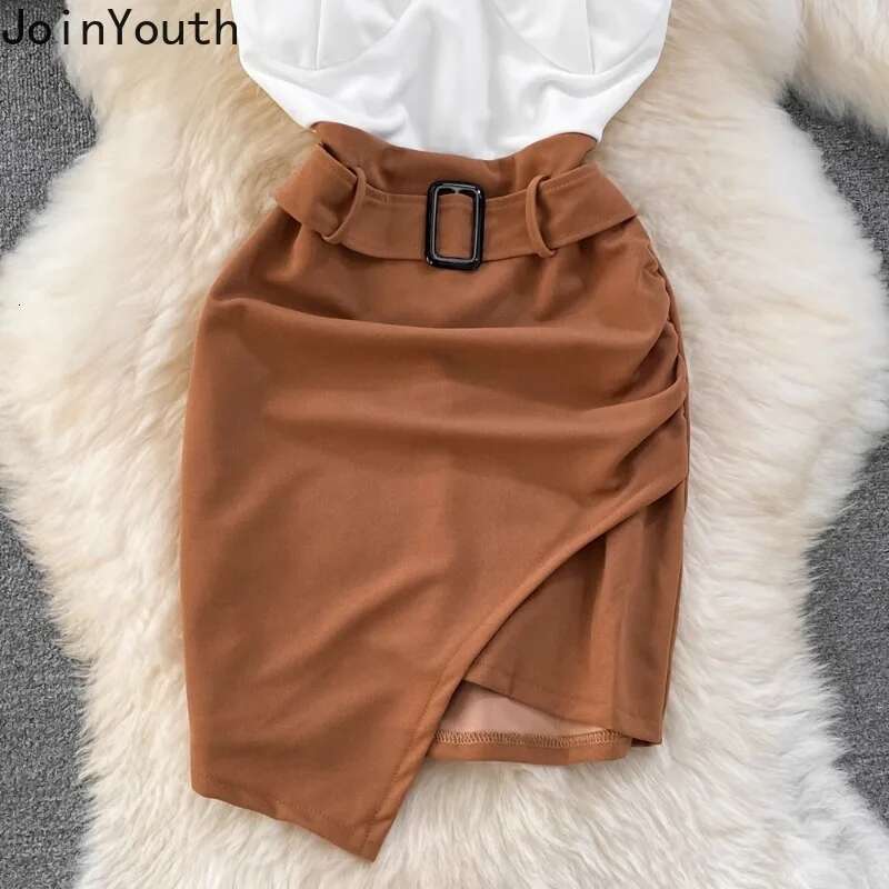 Chic Sexy Dress Women Strapless Suspender Irregular Summer Robe Femme 2025 Vestidos De Mujer Contrast Color Bodycon Mini Dresses