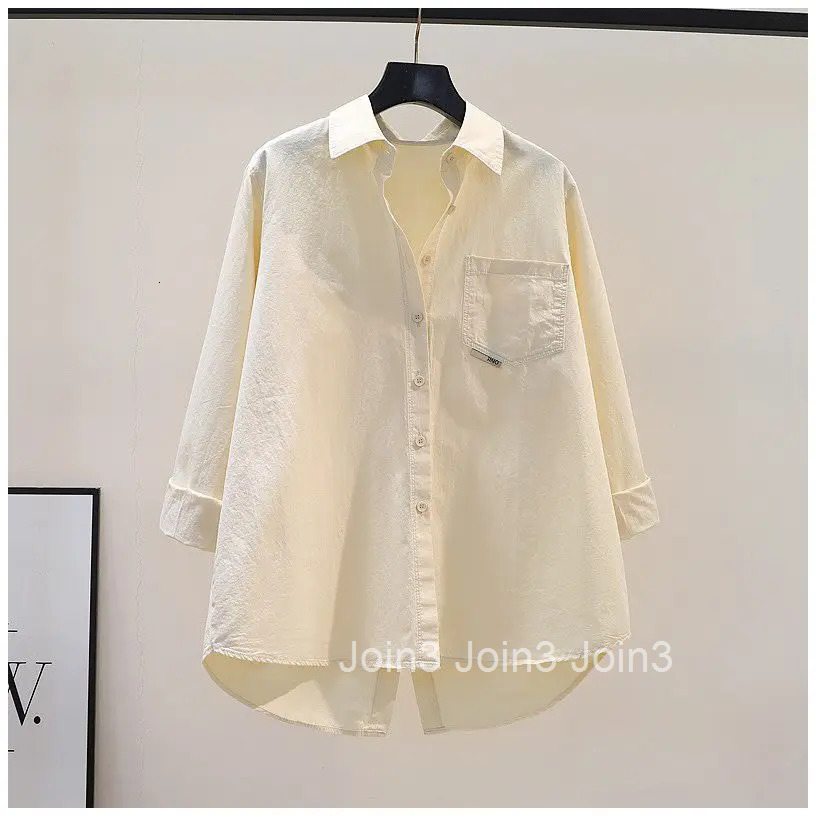 Korean Blouse Women Long Sleeve Loose Split Shirts Fashion Casual Irregular Blouses Oversized Tops 2025 Blusas Mujer De Moda