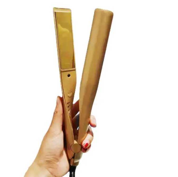 3d rotating hair straightener professional Professional PTC Hair Flat Iron Fast Heating Straightening And Curling Hair StylerXJ250621