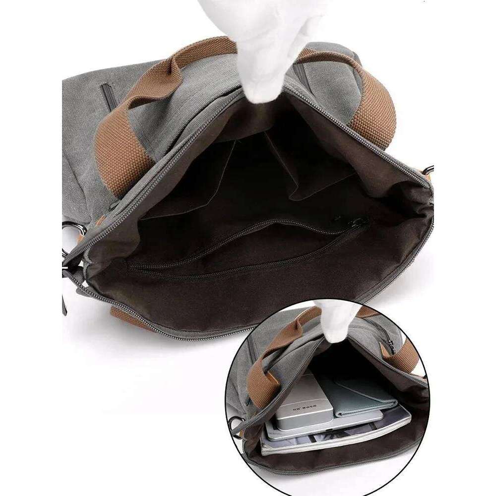 Large Capacity Women's Canvas Tote Bag, Durable And Stylish Single Shoulder Everyday Use, Casual Messenger Bag For Women