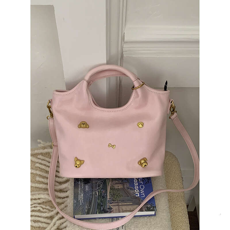 designer bag Korean Style Handheld Fashion Basket Women's 2024 Winter New Simple Shoulder Niche Crossbody Bag