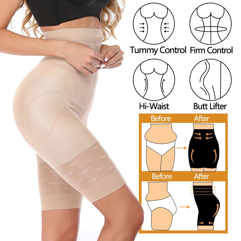 Women High Waist Body Shaper Slimming Tummy Control Panties Briefs Shapewear Underwear Body Shaper Lady shorts Under Skirts 250617