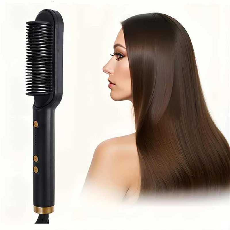 Hair Straightener Professional Hair Straightener Pressing Electric Hot Comb Hair Straightener CombXJ250621
