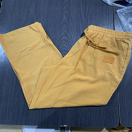 Summer Pants for Men Mens Linen Pants Mens Summer Elastic Waist Elastic Waist Pants Summer Pants Men Pants Men Mens Summer 250616
