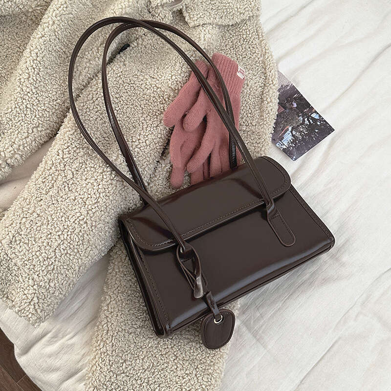 French designer bag Style Niche Commuter Shoulder Bags 2023 New Simple Briefcase Versatile Underarm Bag Women's Handbag