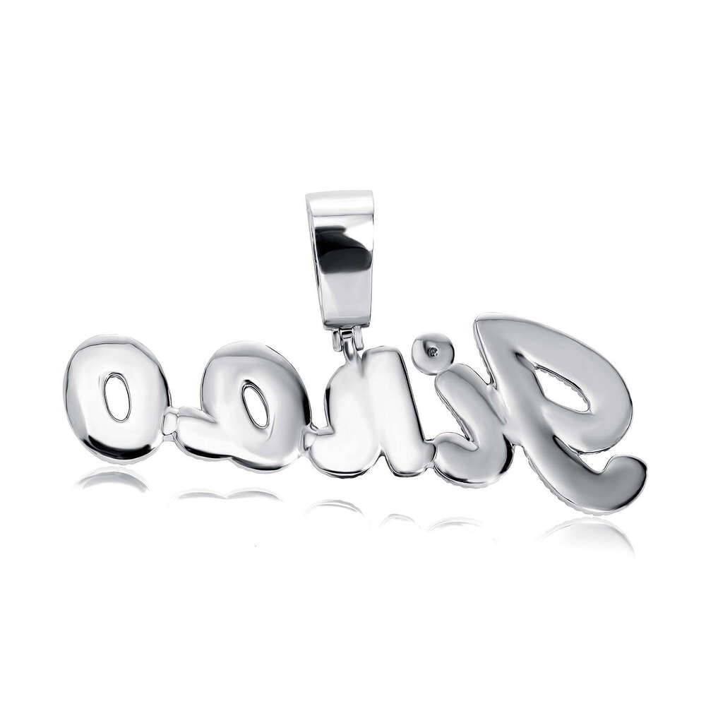 Jin Ao Fashion DIY Colorful Letter Pendant INS Trend High-end Design Couple Name Combination Necklace