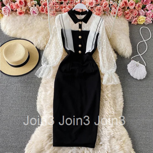 Elegant Evening Party Dress High Waist Vestido De Mujer Fashion Women Bodycon Dresses Lace Ruffles Black Clothes Woman Long Robe