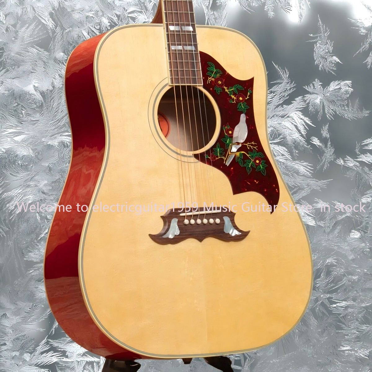 DOVEOriginal AN Acoustic Guitar as same of the pictures