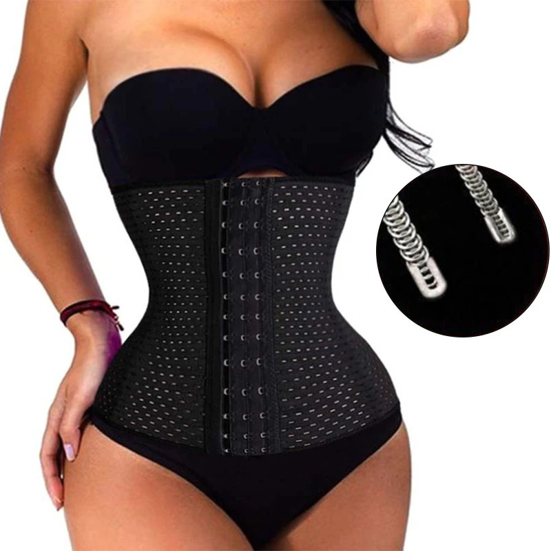 Waist Trainer Corset Shaper Girdle Body Building Women Postpartum Belly Slimming Belt Modeling Strap Tummy Control Shapewear 250617