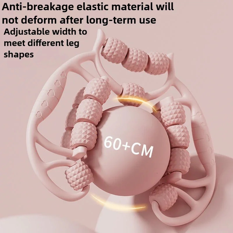 31820 Rounds Massage Roller of Circular Leg Slimming Leg Massager Muscle Stretching Equipment Circular Leg Clamp 250619