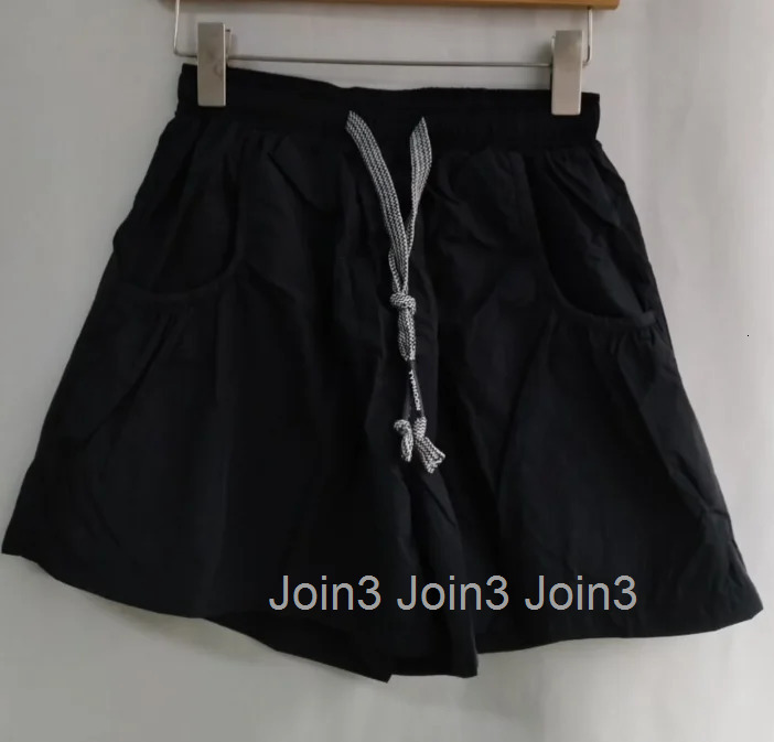 2025 New Bottoms Fashion Womens Shorts Elastic Waist Casual Summer Short Mujer Pockets Korean Pants Pantalones Cortos Mujer