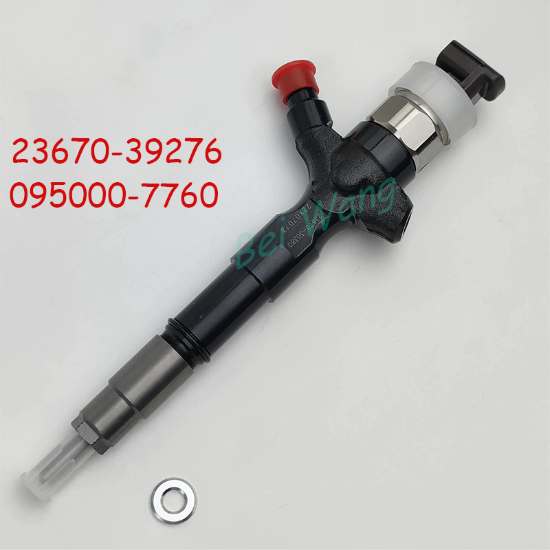 Diesel fuel injector 095000-7760 23670-39276 is suitable for Toyota HILUX 2KD-FTV