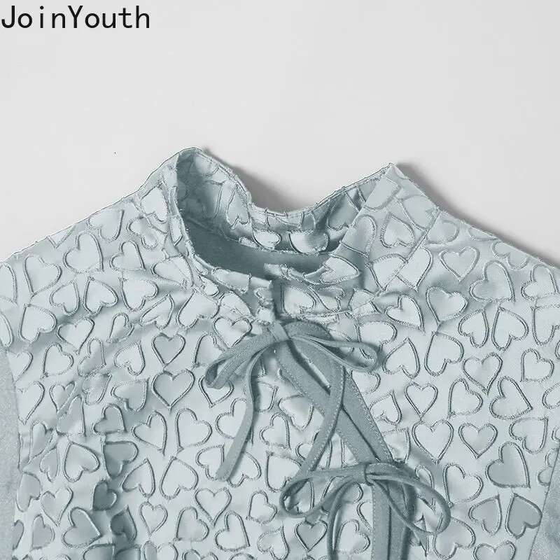 Temperament Women Clothing 2 Piece Sets Stand Neck Vintage Tunic Dress 3D Floral Shorts Outfits Roupas Femme Chic Summer Suit