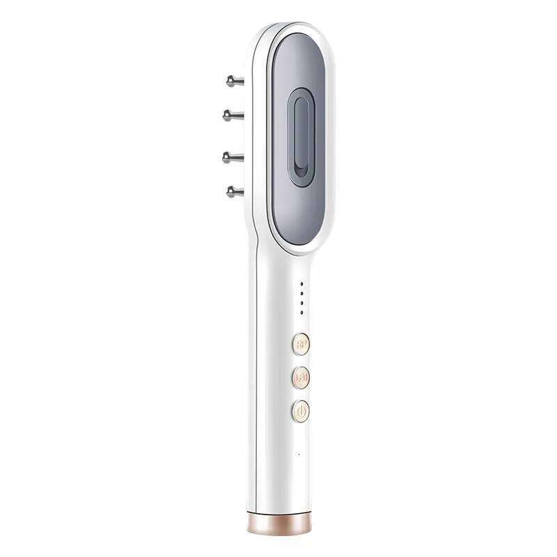 Electric Custom Smooth Combs Skin Care Products Regrowth Treatments Hair Straightener Hot Heating Comb