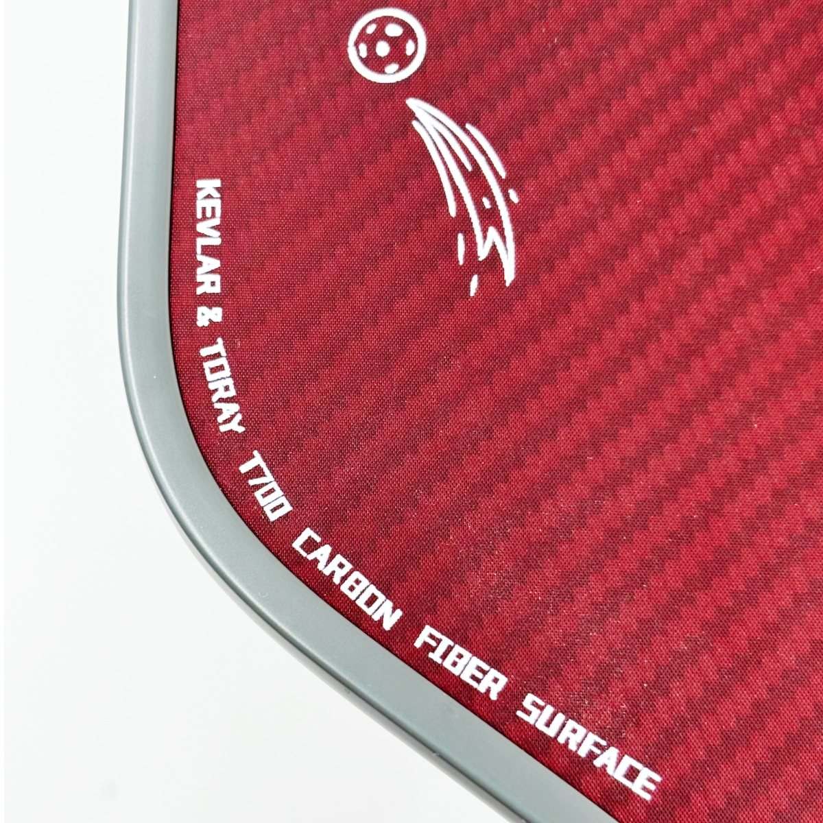 GetProQuik Taker DuPont Kevlar Toray T700 Carbon Fiber Pickleball Paddle Thermoformed Gen 4 Propulsion Core 14mm Lightweight
