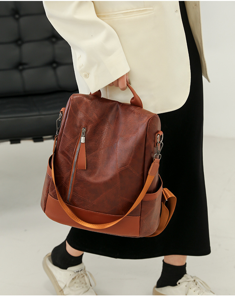 Free Luxury Bag Shipping Designer Bag Large Capacity Backpack For Women High-end Feel Double Shoulder Bag Niche Design Casual Style School Bag