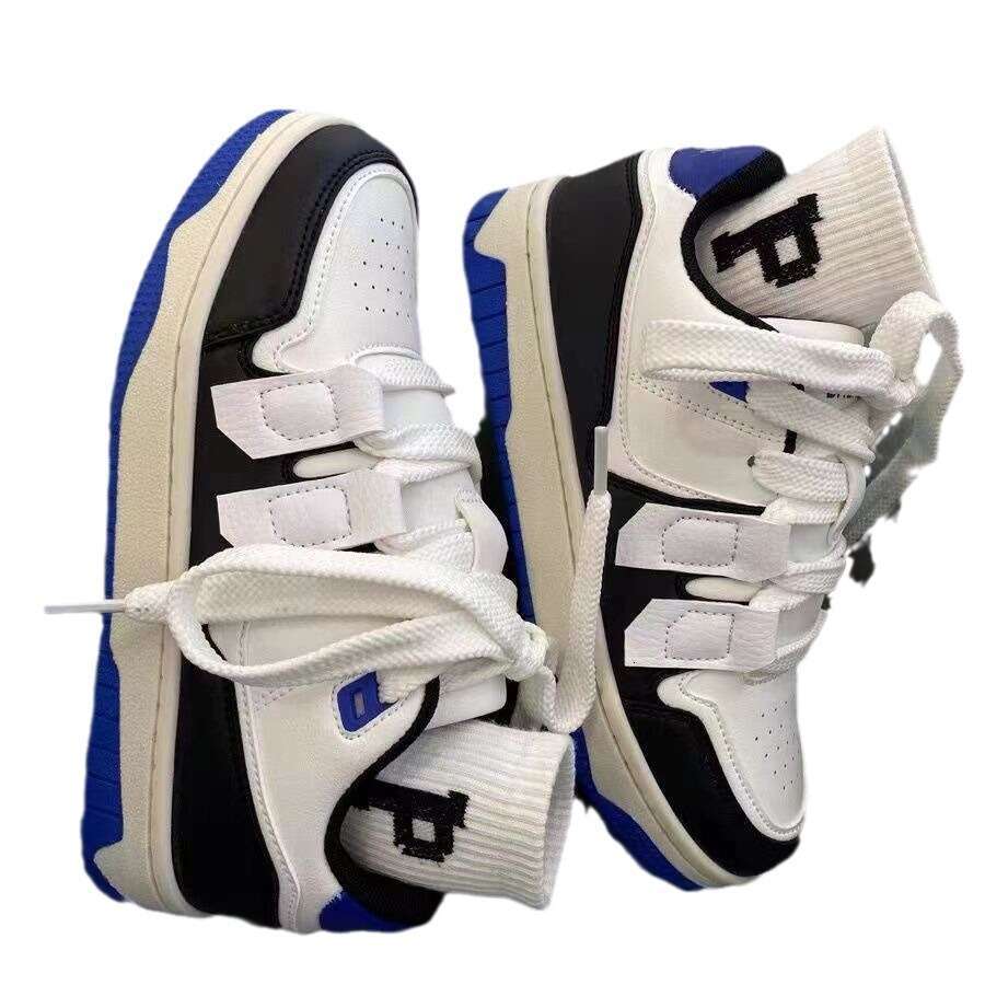 National Trend INS Thick-Soled Height-Increasing Sports Sneakers Niche Creative Couple Street Style Casual Shoes for Men