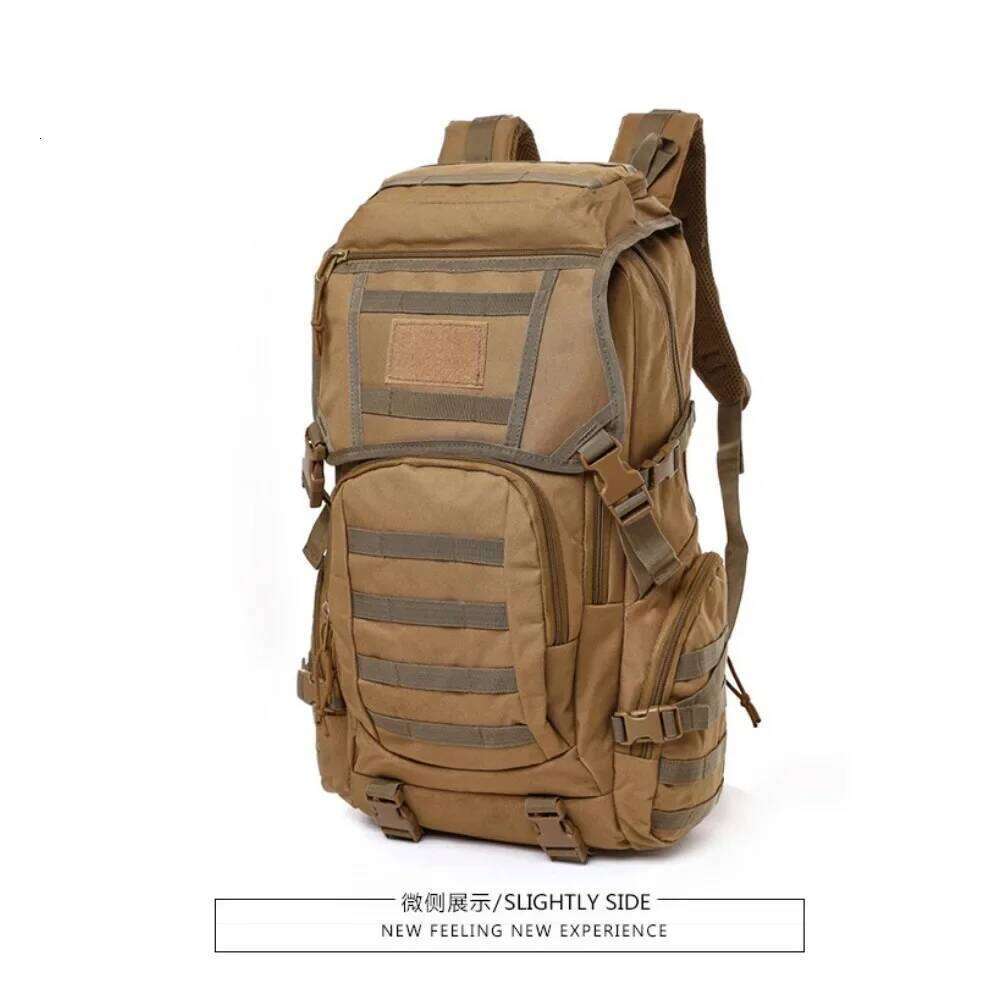 50L Military Tactical Backpack 3 Day Assault Pack Camping Hiking Daypack Army Molle Rucksack Outdoor Sport Hunting Climbing Bag