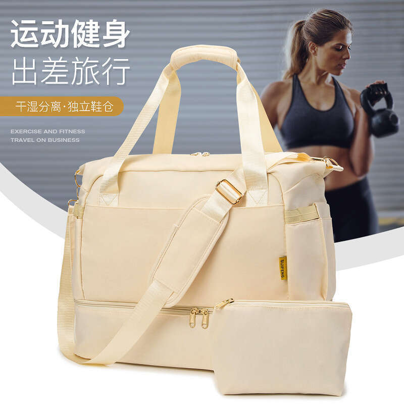 New Waterproof Breathable Durable Multi-Functional Sports Large Capacity Travel Bag with Dry and Wet Separation