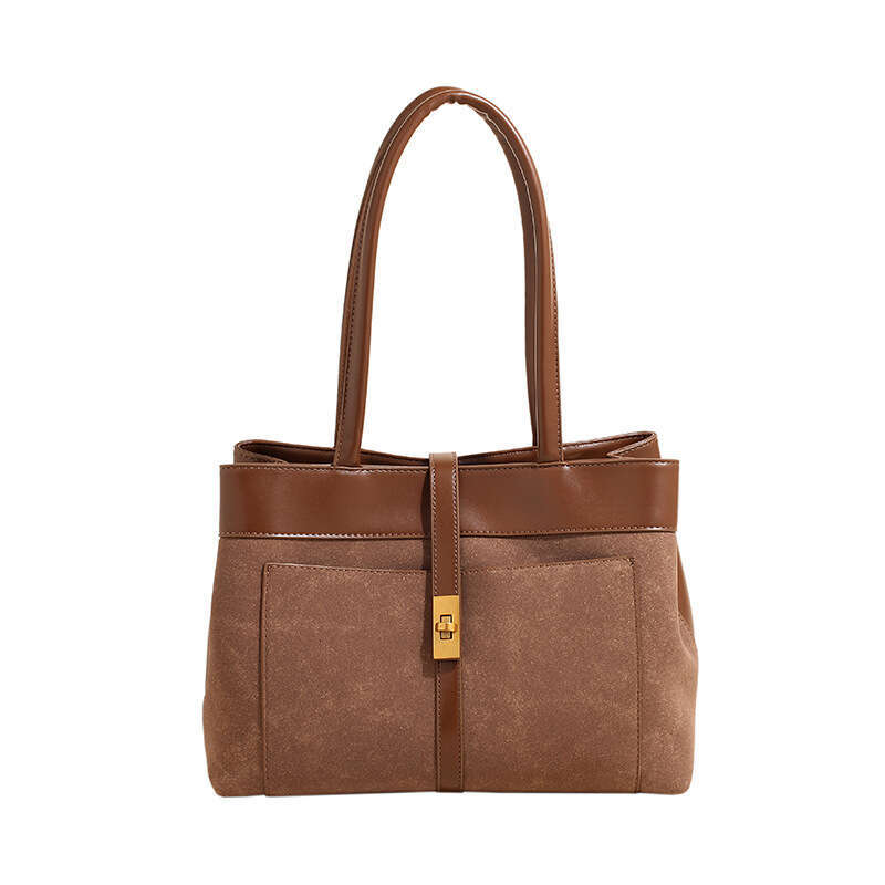 High-end Large Capacity designer bag Commuter for Women 2023 New Fashion Handbag Tote Shoulder Bag