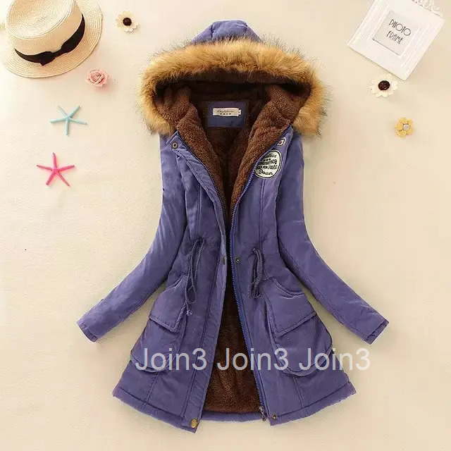 Winter Clothing Fashion Korean Parkas Patchwork Lamb Wool Hooded Drawstring Jackets Women 2025 Ropa Mujer Thick Casual Y2k Coats