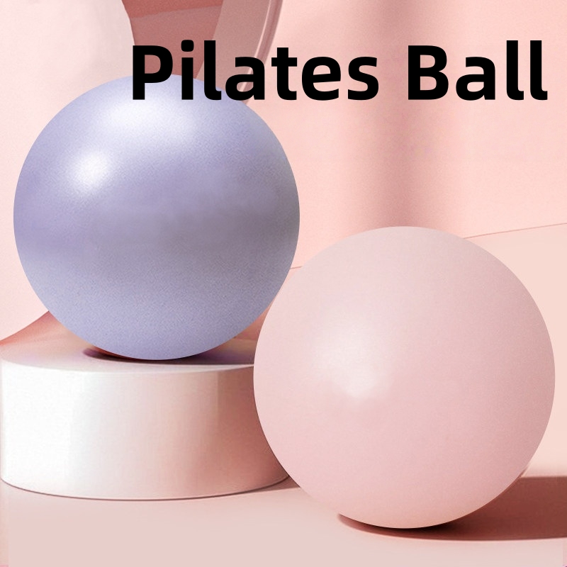 Pilates Yoga Ball Mai Pipe Ball 25cm Mini Ball Gymnastics Balance Fitness Hip Ball Pilates Ball Explosion proof Yoga Core Ball Indoor Ball Yoga Fitnes