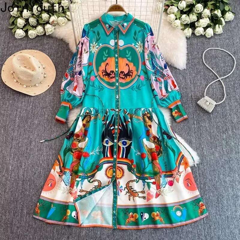 Vintage Korean Maxi Dresses for Womens 2025 Vestidos De Mujer Slim Single Breasted Floral Woman Dress Elegant Wedding Dresses