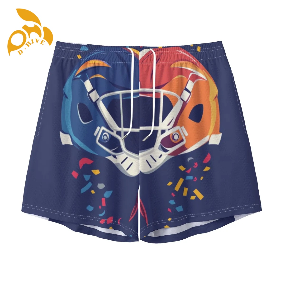 Free Shipping Customized All-Over Print Men's Pocket Customizable Shorts sport beach pants outdoor breathe comfortable trendy