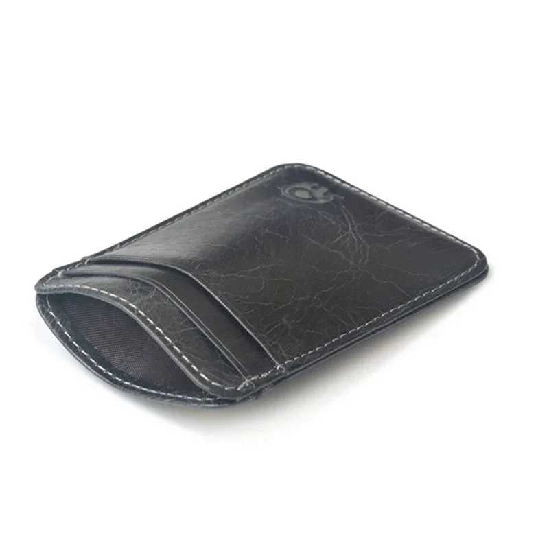 Mens Cardholder Wallet Designer Genuine Leather Holder Portable Small Purses for Women Cards Case Z250621